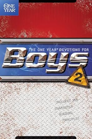 the one year devotions for boys 2 1st edition children's bible hour 084236014x, 978-0842360142
