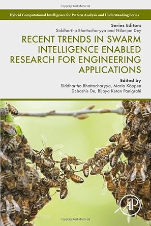 recent trends in swarm intelligence enabled research for engineering applications 1st edition siddhartha