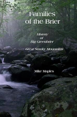 families of the brier 1st edition mike m maples 1548163805, 978-1548163808