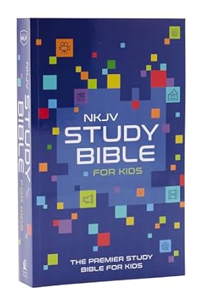 nkjv study bible for kids softcover the premier study bible for kids 1st edition thomas nelson 1400341957,