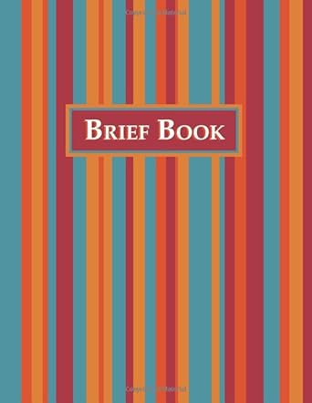 brief book case review templates 50 cases 1st edition phrontistery publishing 1671190416, 978-1671190412
