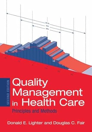quality management in health care principles and methods principles and methods 1st edition donald lighter