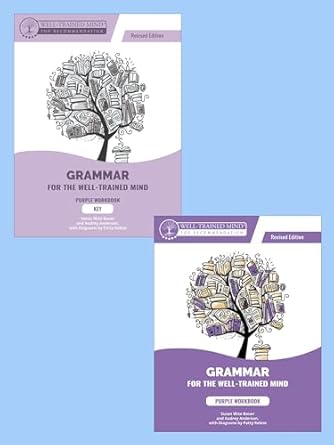 Grammar For The Well Trained Mind Purple Repeat Buyer Bundle
