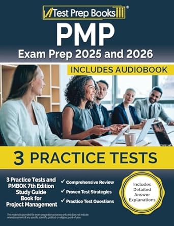 pmp exam prep 2025 and 2026 practice tests and pmbok study guide book for project management includes