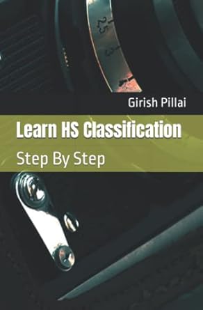 learn hs classification step by step 1st edition girish pillai 1959039032, 978-1959039037
