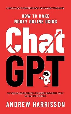 how to make money online using chatgpt quit your day job and earn full time income using chatgpt even if you