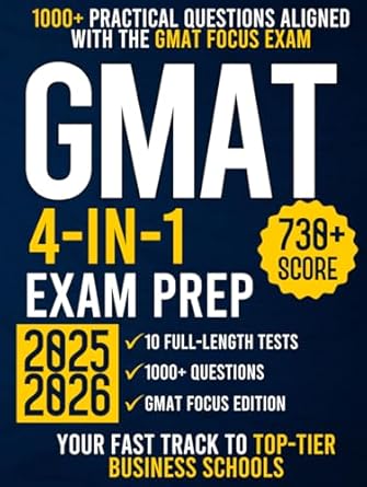 gmat exam prep the ultimate guide updated for the latest exam format with 10 full length tests 1000+
