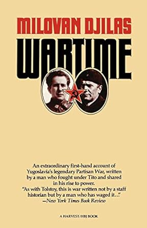 wartime 1st edition milovan djilas 0156947129, 978-0156947121