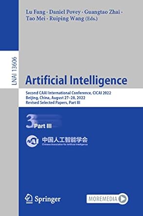 artificial intelligence second caai international conference cicai 2022 beijing china august 27 28 2022
