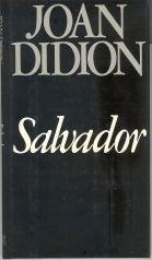 salvador 1st edition joan didion 0886190150, 978-0886190156