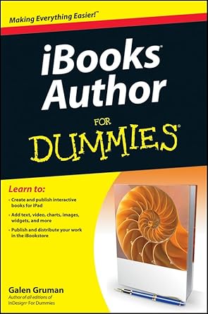 ibooks author for dummies 1st edition galen gruman 111837679x, 978-1118376799