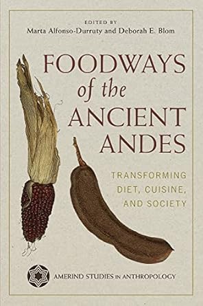 foodways of the ancient andes transforming diet cuisine and society 1st edition marta p alfonso durruty