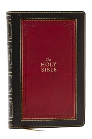 1611 kjv with apocrypha black leathersoft holy bible 1st edition thomas nelson 1400349435, 978-1400349432