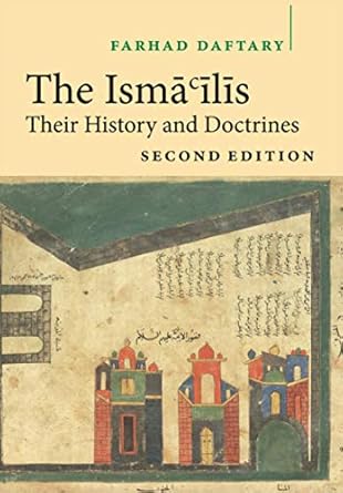 the ismailis 1st edition farhad daftary 0521616360, 978-0521616362