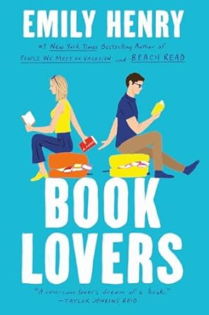 book lovers 1st edition emily henry 0593440870, 978-0593440872