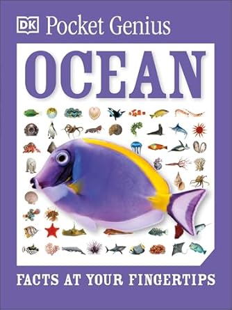pocket genius ocean 1st edition dk 0744033616, 978-0744033618