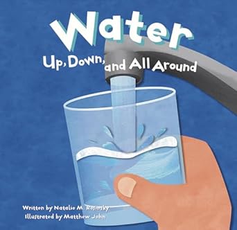 library book water up down and all around 1st edition national geographic learning 140480336x, 978-1404803367