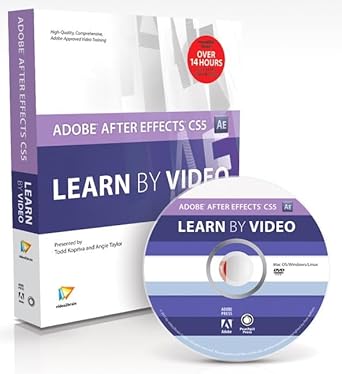 adobe after effects cs5 learn by video 1st edition video2brain ,todd kopriva ,angie taylor 0321734866,