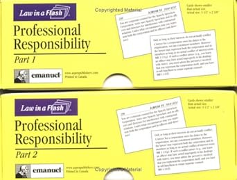 professional responsibility 1st edition steven emanuel ,lazar emanuel 0735540071, 978-0735540071
