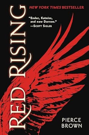 red rising 1st edition pierce brown 0345539788, 978-0345539786