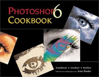 photoshop 6 cookbook 1st edition dieter k froebisch ,holger lindner ,thomas steffen ,kate binder 1883403839,
