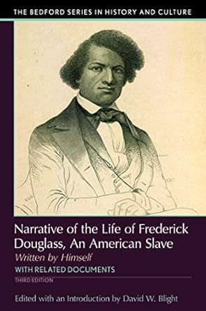 narrative of the life of frederick douglass an american slave written by himself 1st edition david blight