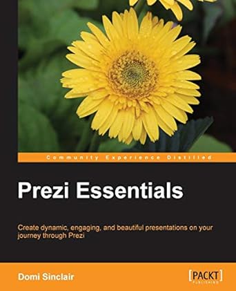 prezi essentials 1st edition domi sinclair 178355293x, 978-1783552931