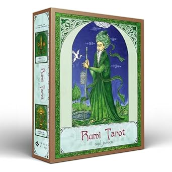 rumi tarot 1st edition nigel jackson 6057006208, 978-6057006202