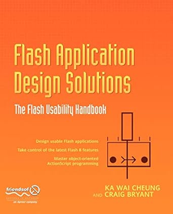 flash application design solutions the flash usability handbook 1st edition nick cheung ,craig bryant