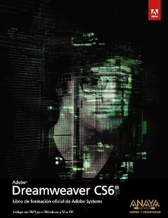 dreamweaver cs6 1st edition adobe press 8441532664, 978-8441532663