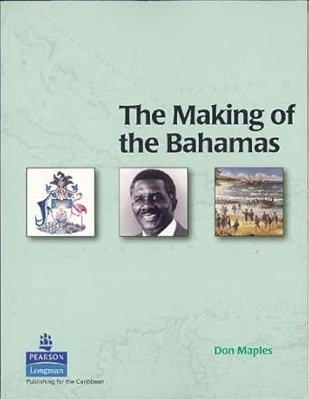 the making of the bahamas 2e 1st edition cash ,don maples ,packer 0582848830, 978-0582848832