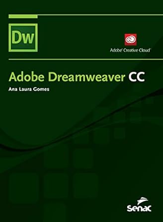 adobe dreamweaver cc 1st edition ana laura gomes 8539609134, 978-8539609130