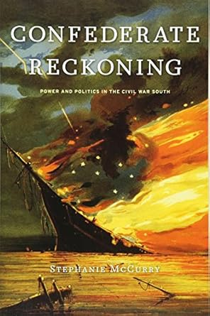 confederate reckoning power and politics in the civil war south 1st edition stephanie mccurry 0674064216,