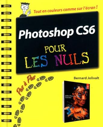 photoshop cs6 pas a pas pour les nuls 1st edition bernard jolivalt 275404034x, 978-2754040341