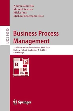 business process management 22nd international conference bpm 2024 krakow poland september 1 6 2024