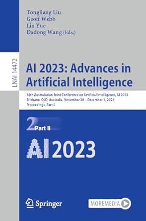 ai 2023 advances in artificial intelligence 36th australasian joint conference on artificial intelligence ai
