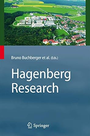 hagenberg research 1st edition bruno buchberger ,michael affenzeller ,alois ferscha ,michael haller ,tudor