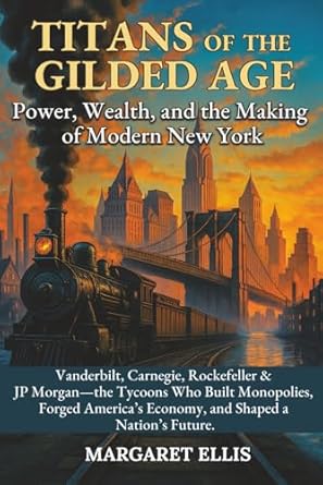 titans of the gilded age power wealth and the making of modern new york 1st edition margaret ellis