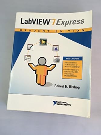 labview 7 0 express with 7 1 update 1st edition inc national instruments ,robert bishop 0131880543,