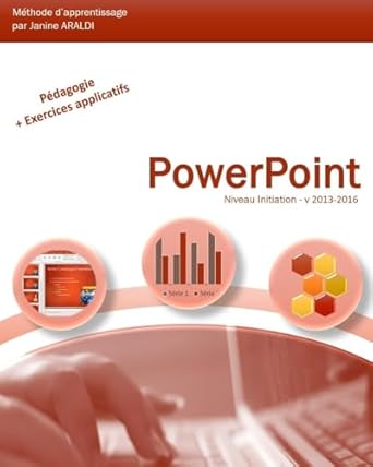 powerpoint initiation 2013 2016 1st edition janine araldi 1537015435, 978-1537015439