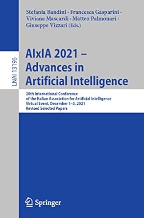 aixia 2021 advances in artificial intelligence 20th international conference of the italian association for