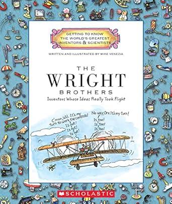 wright brothers 1st edition mike venezia 0531223531, 978-0531223536