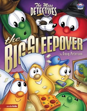 mess detectives the the big sleepover 1st edition doug peterson 0310707366, 978-0310707363