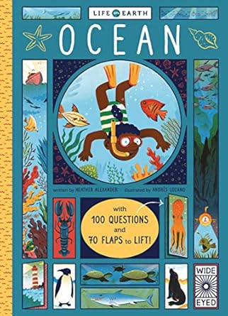 life on earth ocean 1st edition heather alexander ,andres lozano 1786030586, 978-1786030580