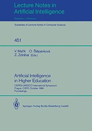 artificial intelligence in higher education cepes unesco international symposium prague csfr october 23 25