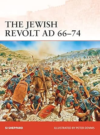 the jewish revolt ad 66 74 1st edition si sheppard ,peter dennis 1780961839, 978-1780961835