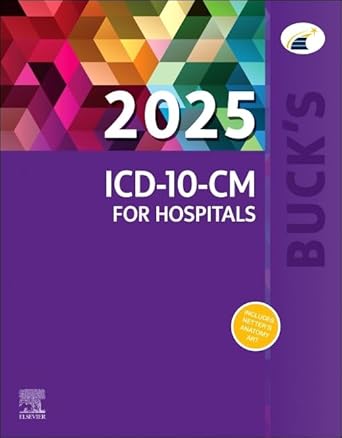 bucks 2025 icd 10 cm for hospitals 1st edition elsevier inc ,jackie koesterman cpc 0443248834, 978-0443248832