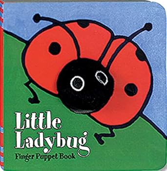 little ladybug finger puppet book 1st edition chronicle books ,imagebooks 0811848485, 978-0811848480