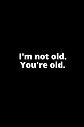 im not old youre old discreet internet password book small pocket size password notebook in alphabetical