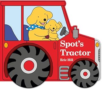 spots tractor 1st edition eric hill 0241346355, 978-0241346358